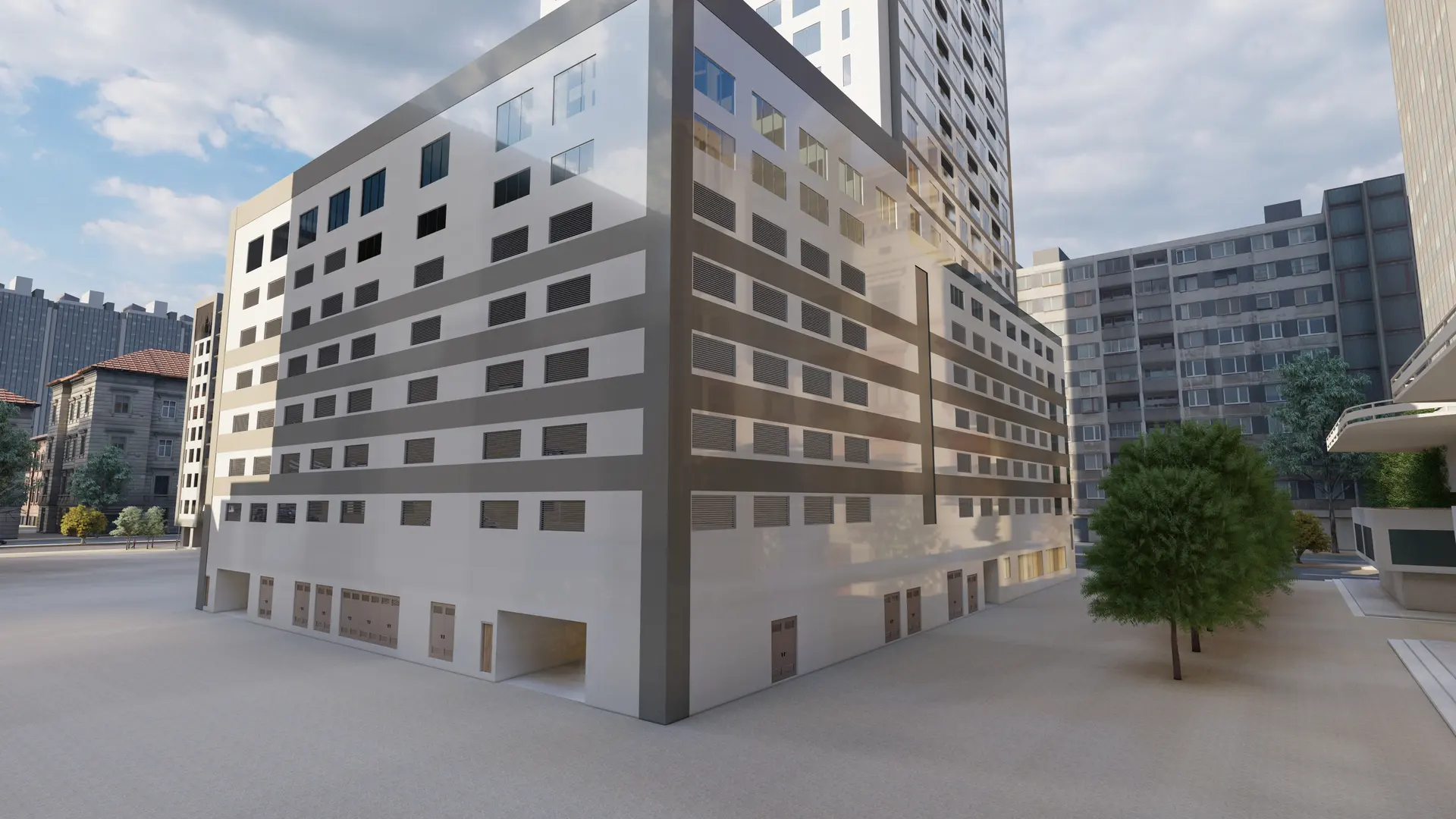 Al Batha Commercial High-Rise — frame 4