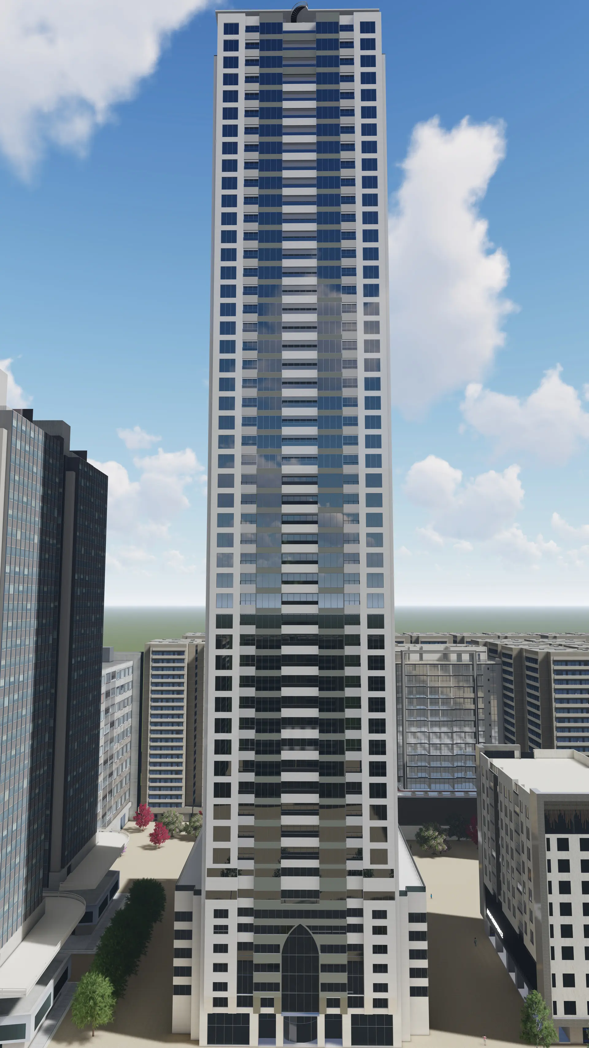 Al Batha Commercial High-Rise