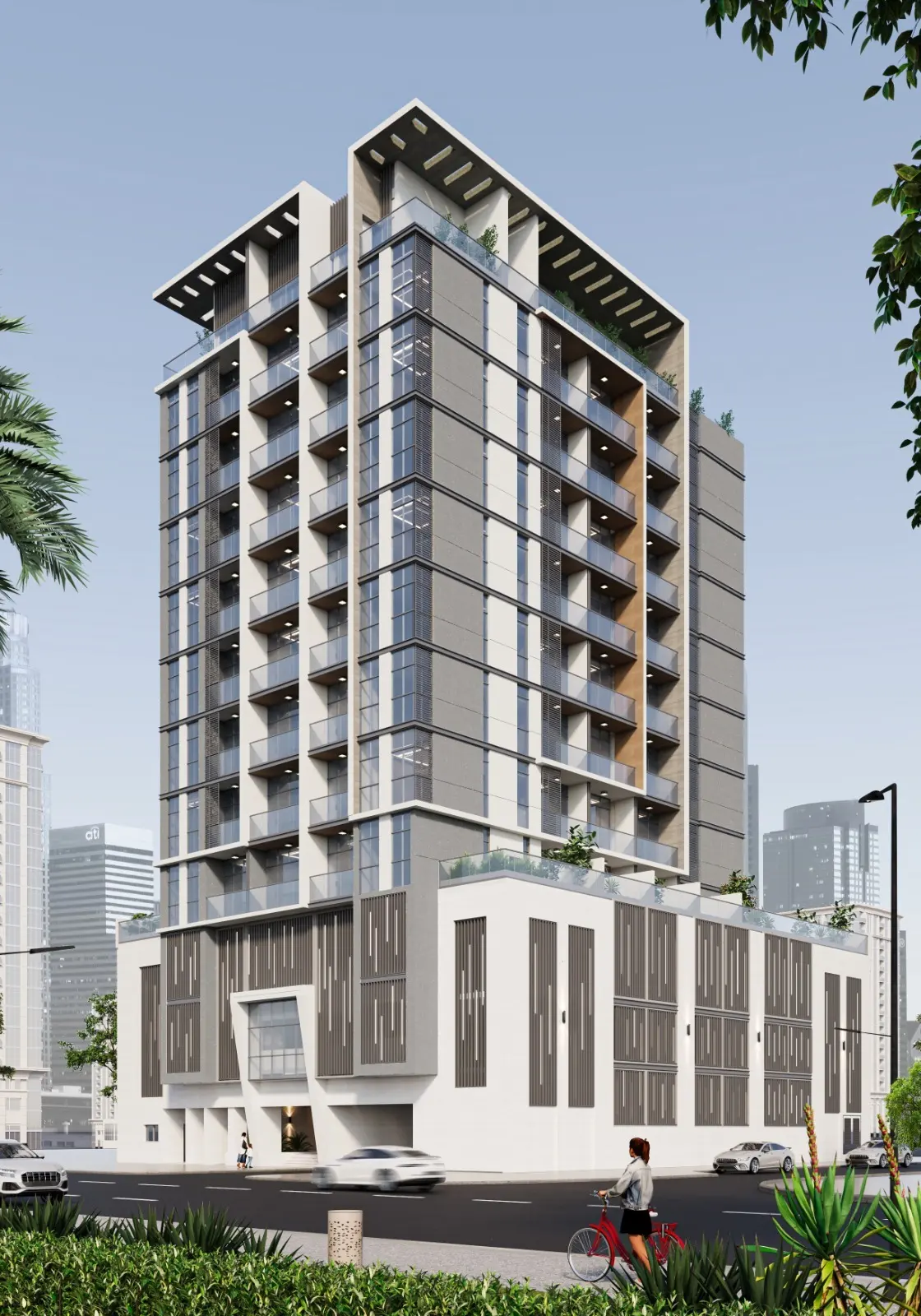 Residential Building, Dubai