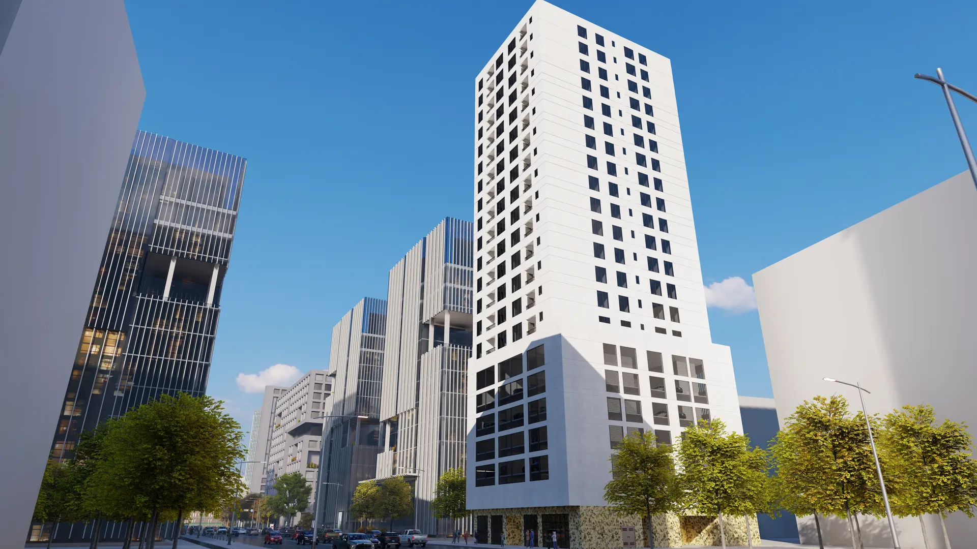 Al Baraka Residential Tower I — frame 5