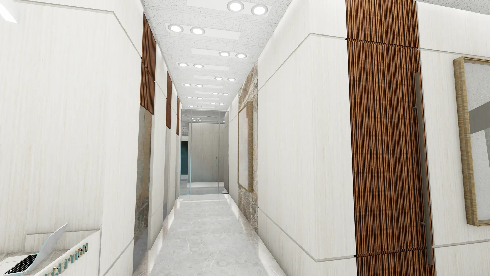 Executive Entrance Interior — frame 2