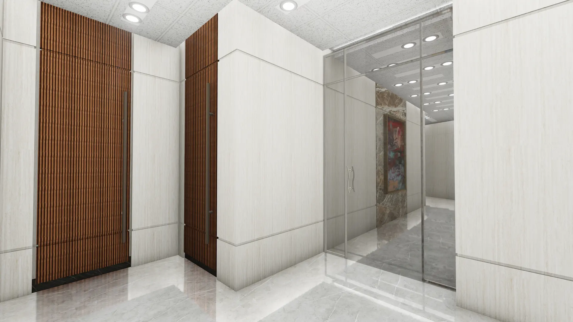Executive Entrance Interior — frame 5