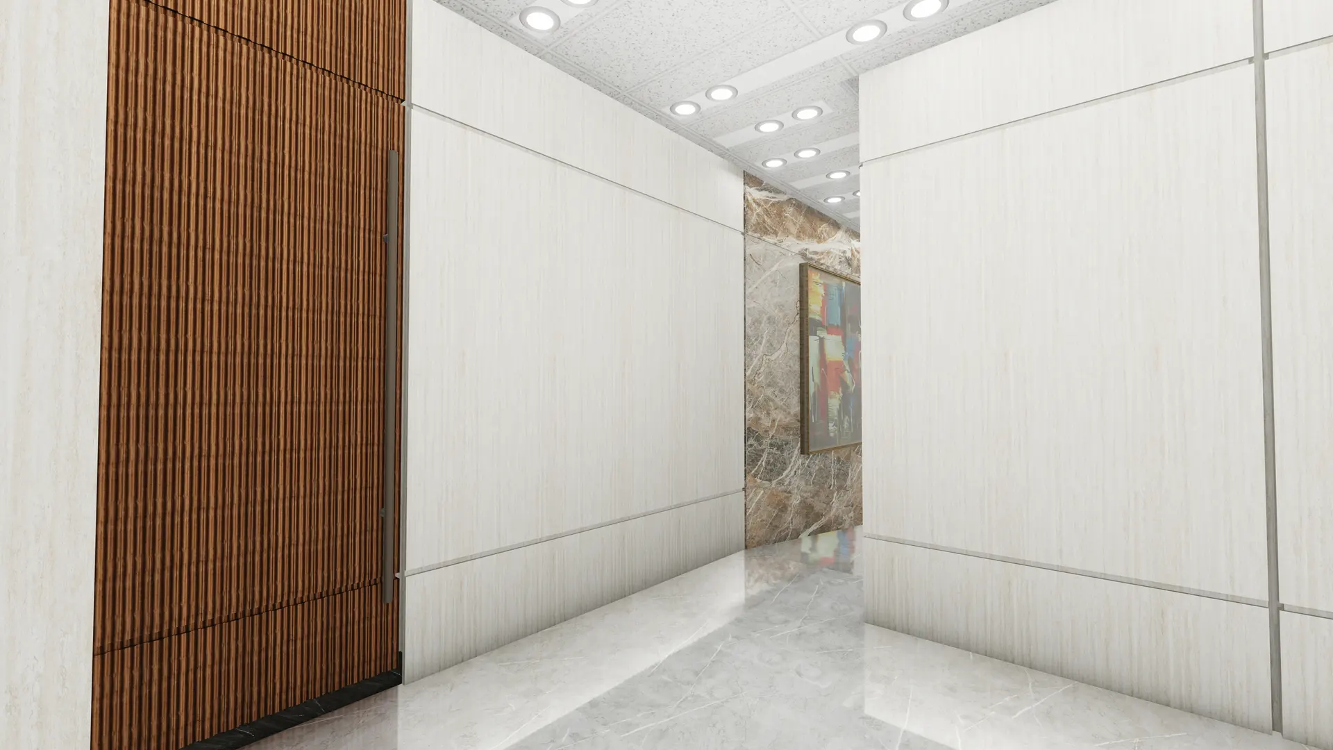 Executive Entrance Interior — frame 3