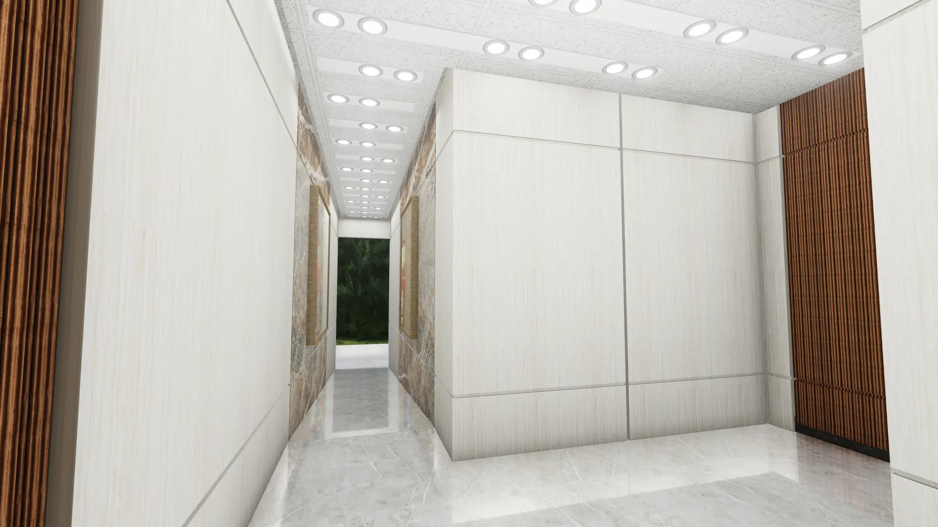Executive Entrance Interior — frame 4