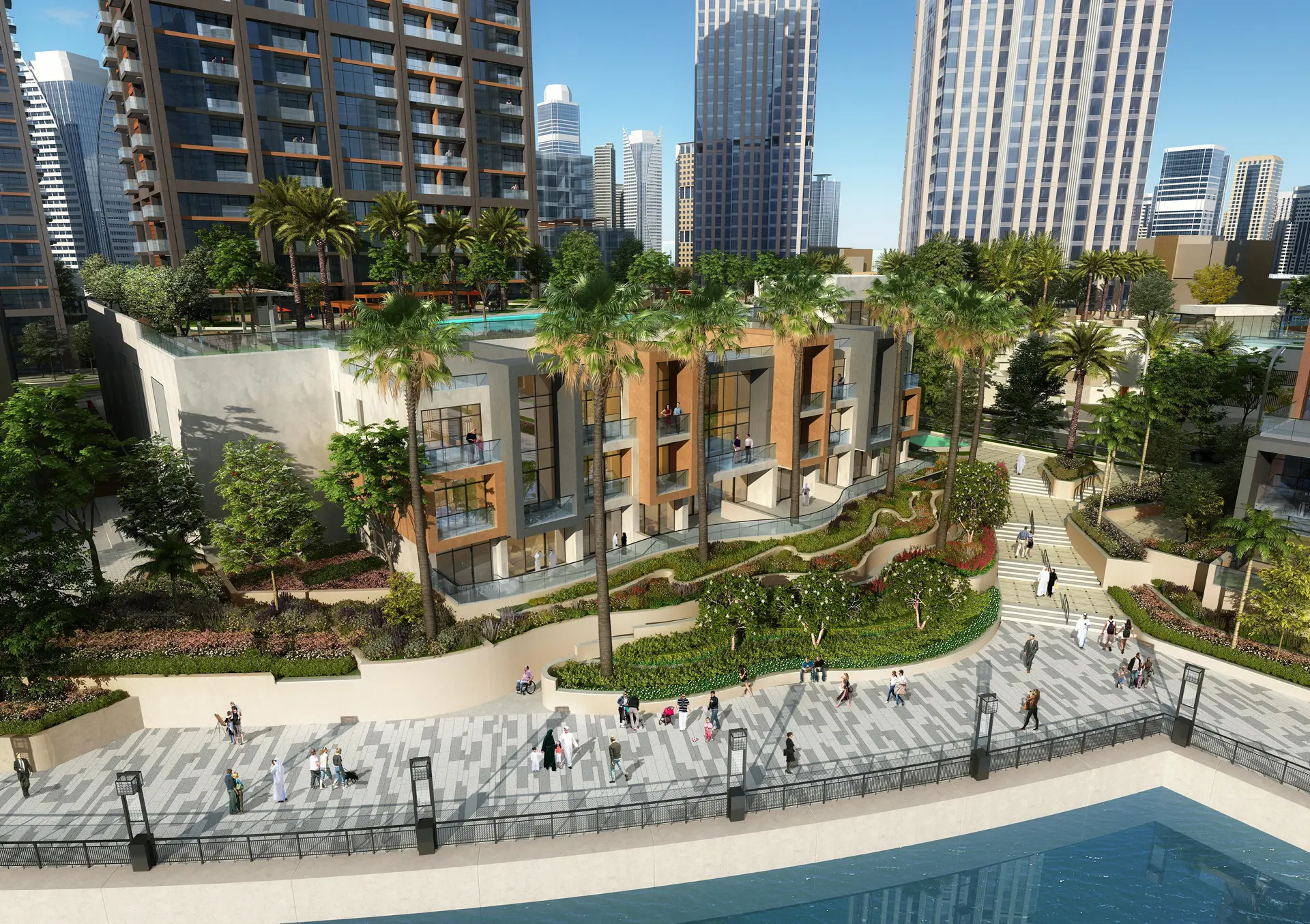 The Peninsula, Business Bay