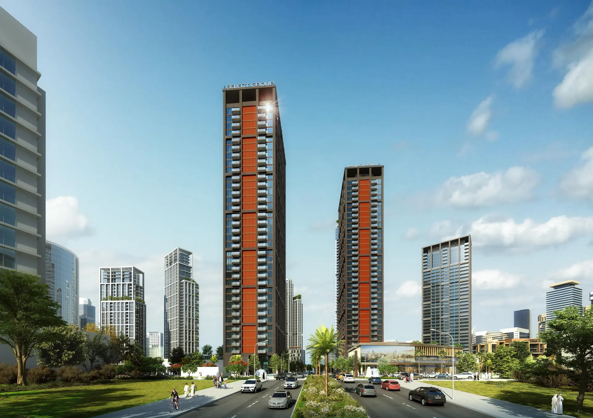 The Peninsula, Business Bay — frame 4