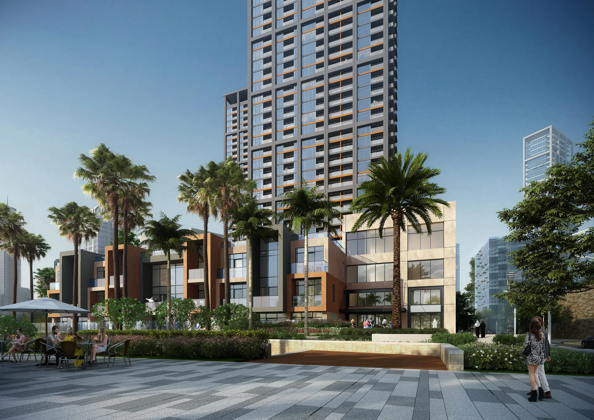 The Peninsula, Business Bay — frame 2