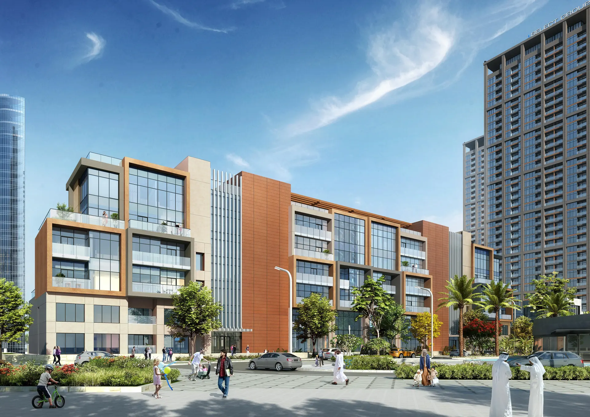 The Peninsula, Business Bay — frame 3
