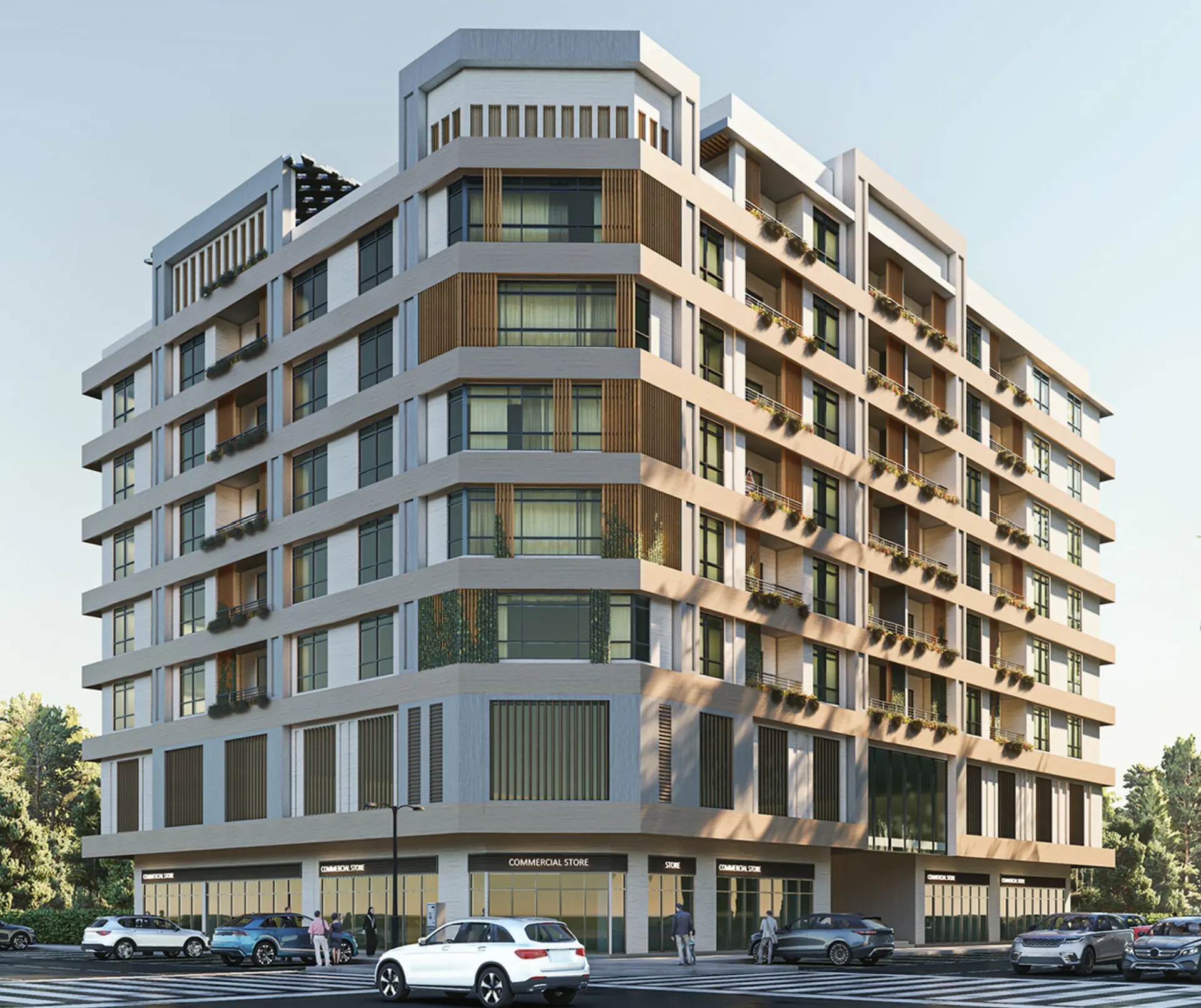 Residential Building, Sharjah