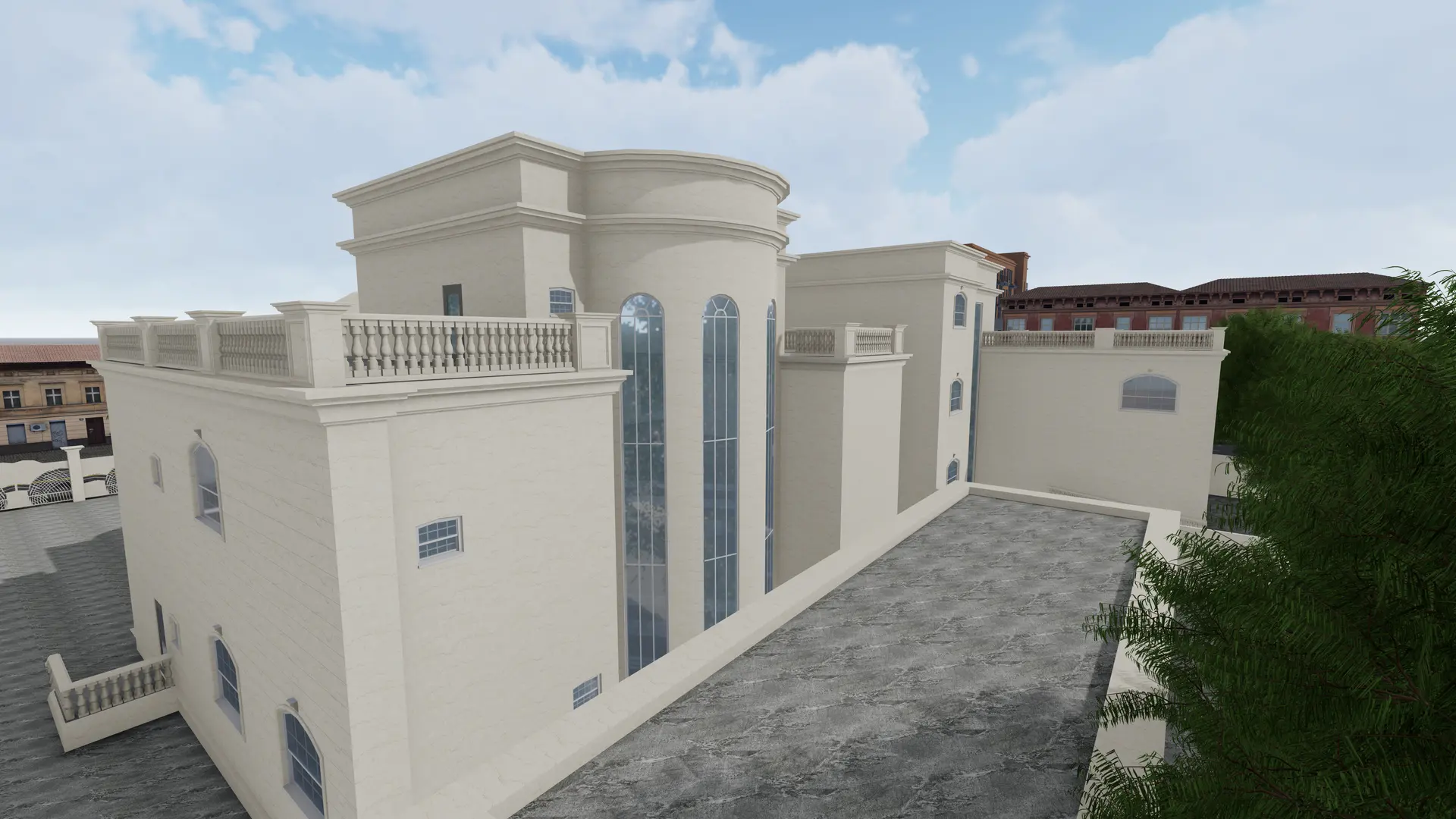 Residential Villa, Abu Dhabi — frame 3