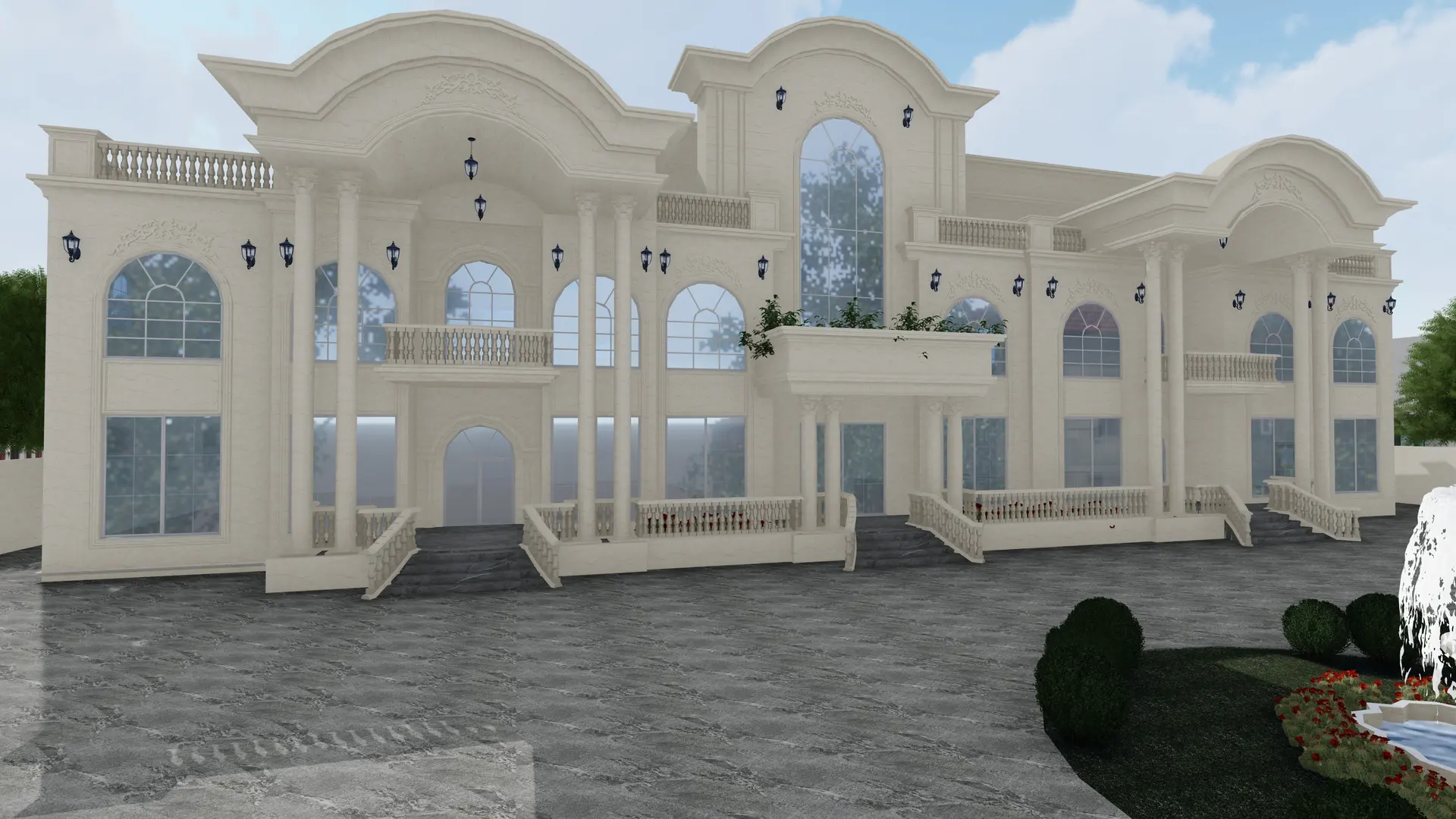 Residential Villa, Abu Dhabi — frame 2