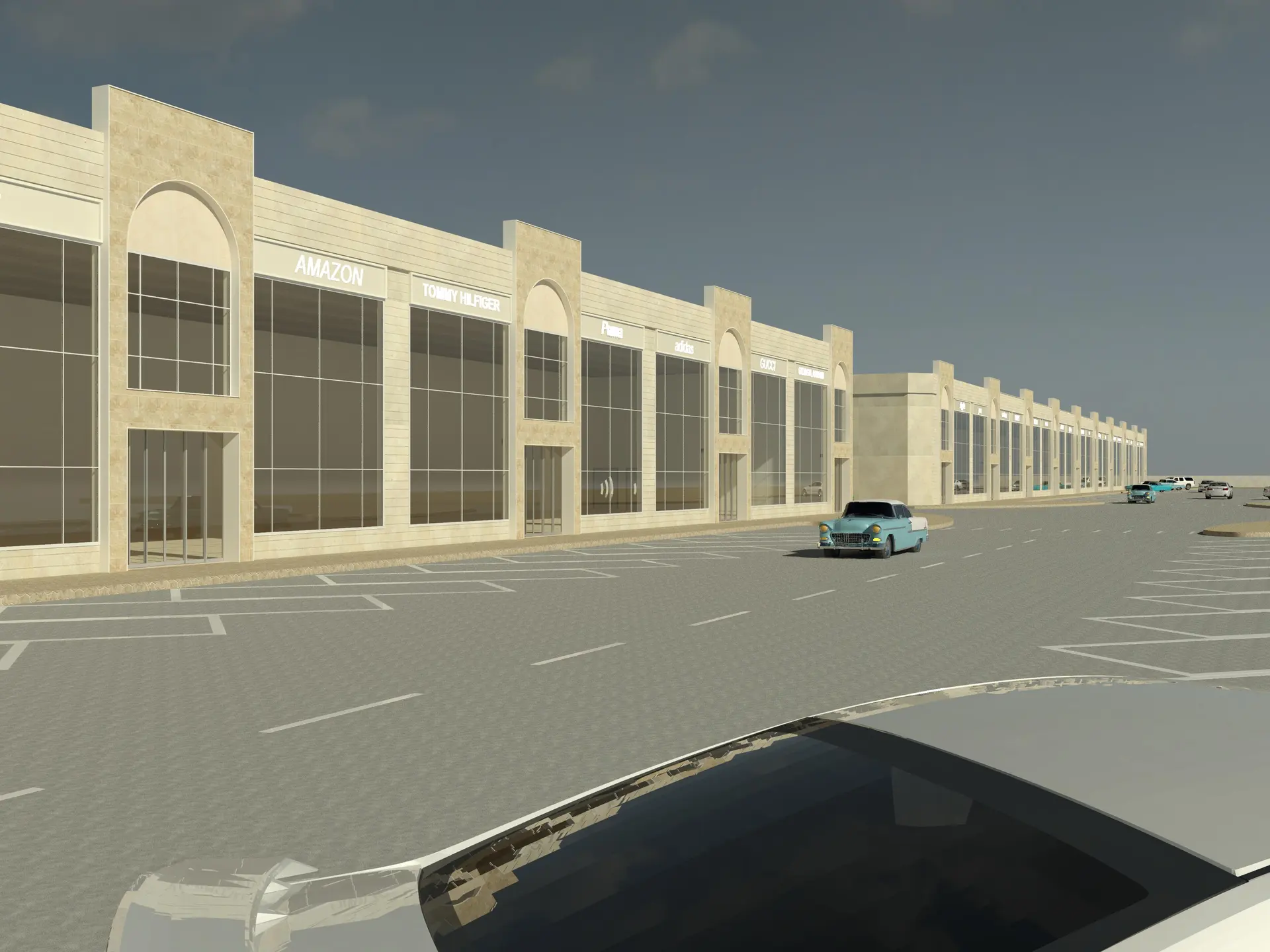 Bakhlaf Showroom & Warehouse — frame 2