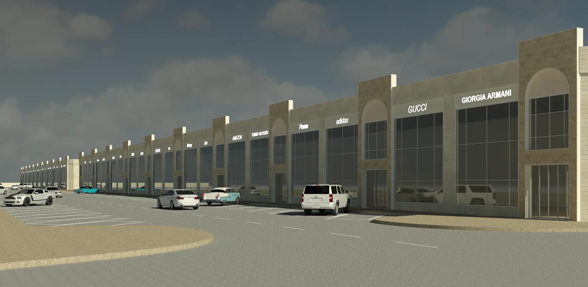 Bakhlaf Showroom & Warehouse — frame 3