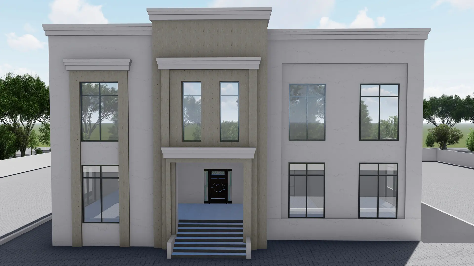 Proposed Villa, Sharjah