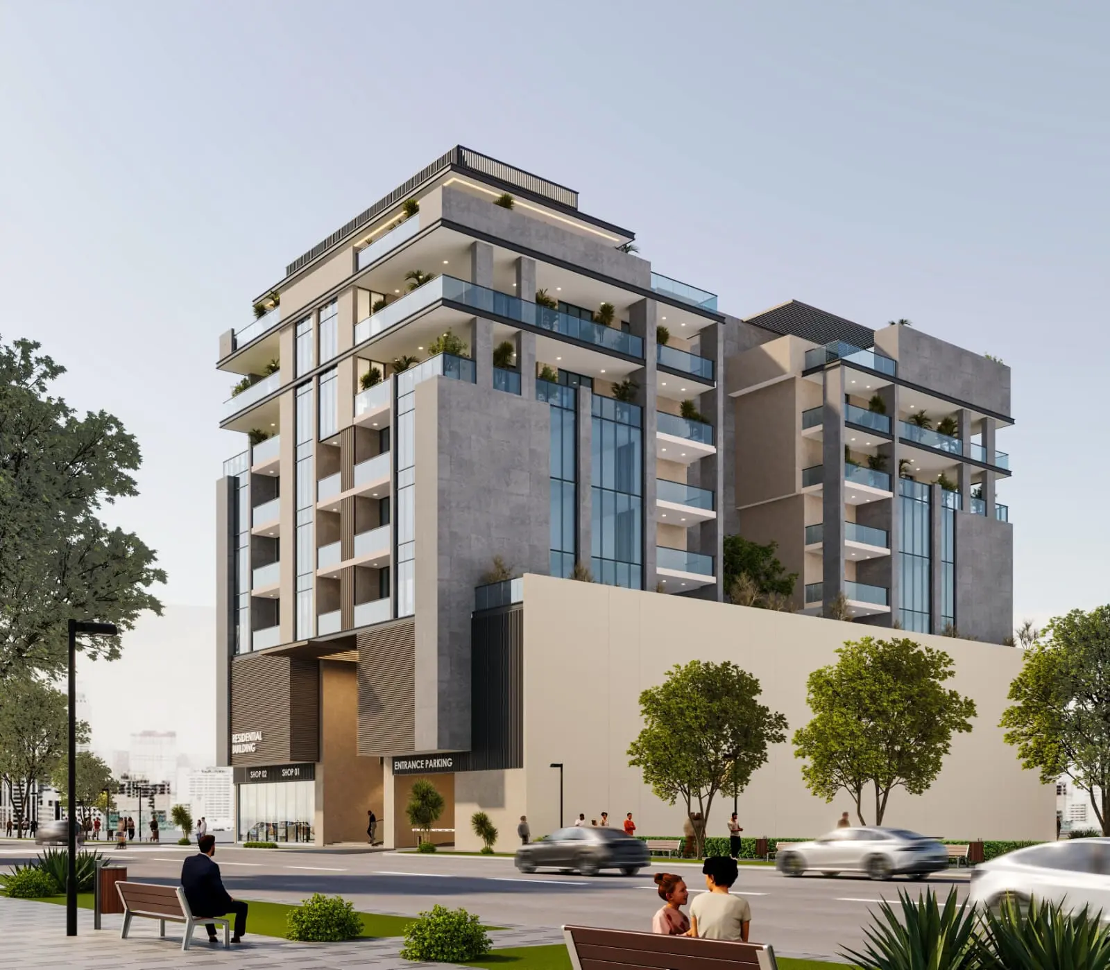 Residential Building, Dubai