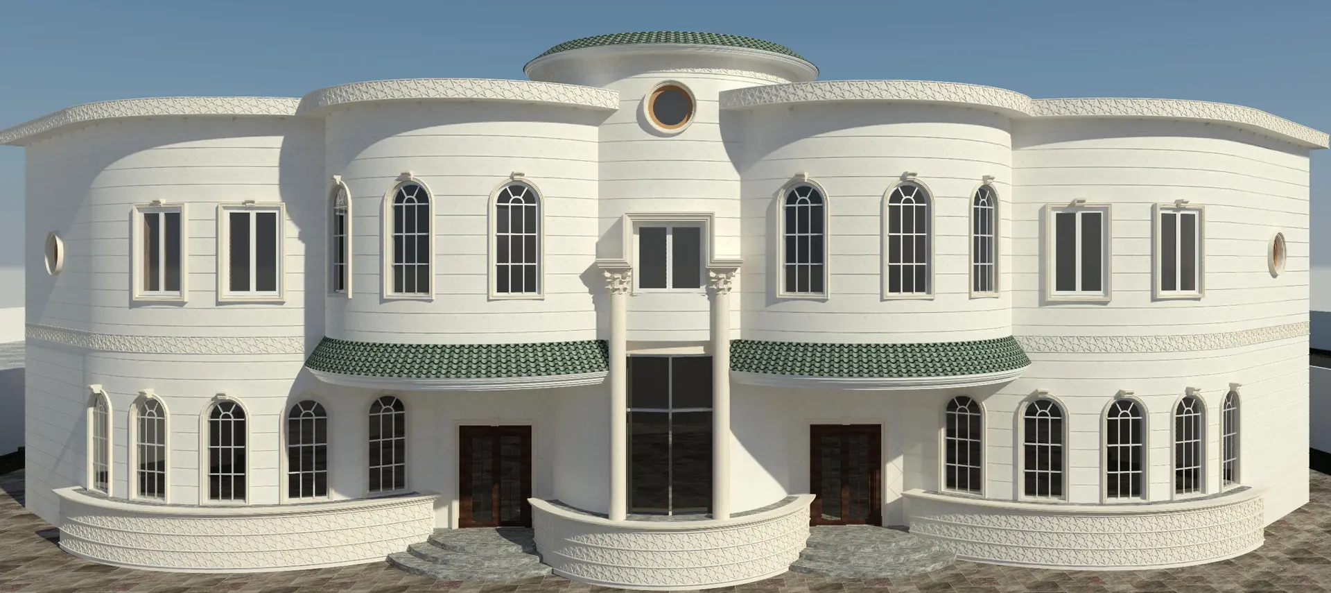 Luxury Villa — Drawings & Renders