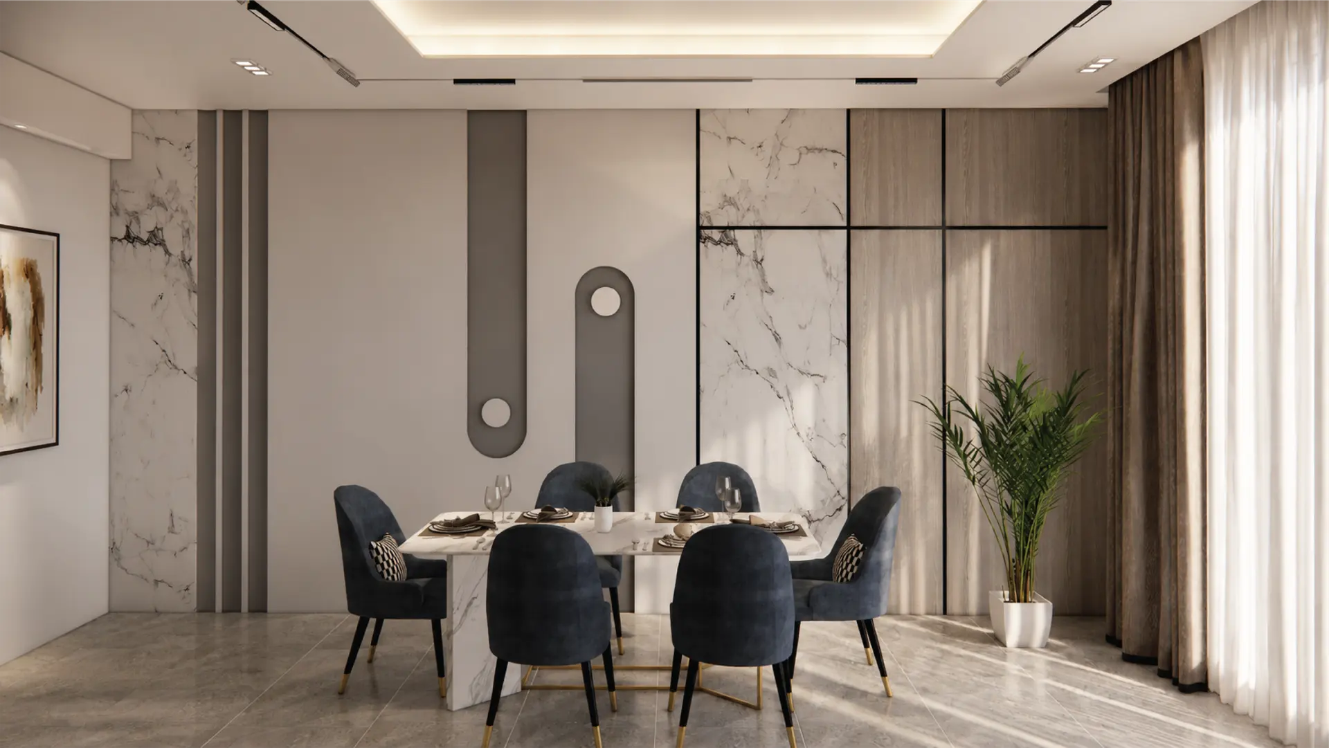 Villa Interior, Al Furjan