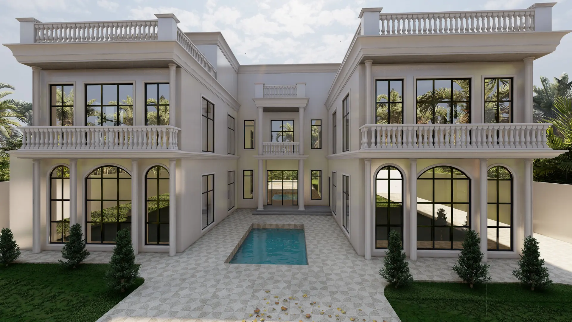 Bespoke Villa Façade
