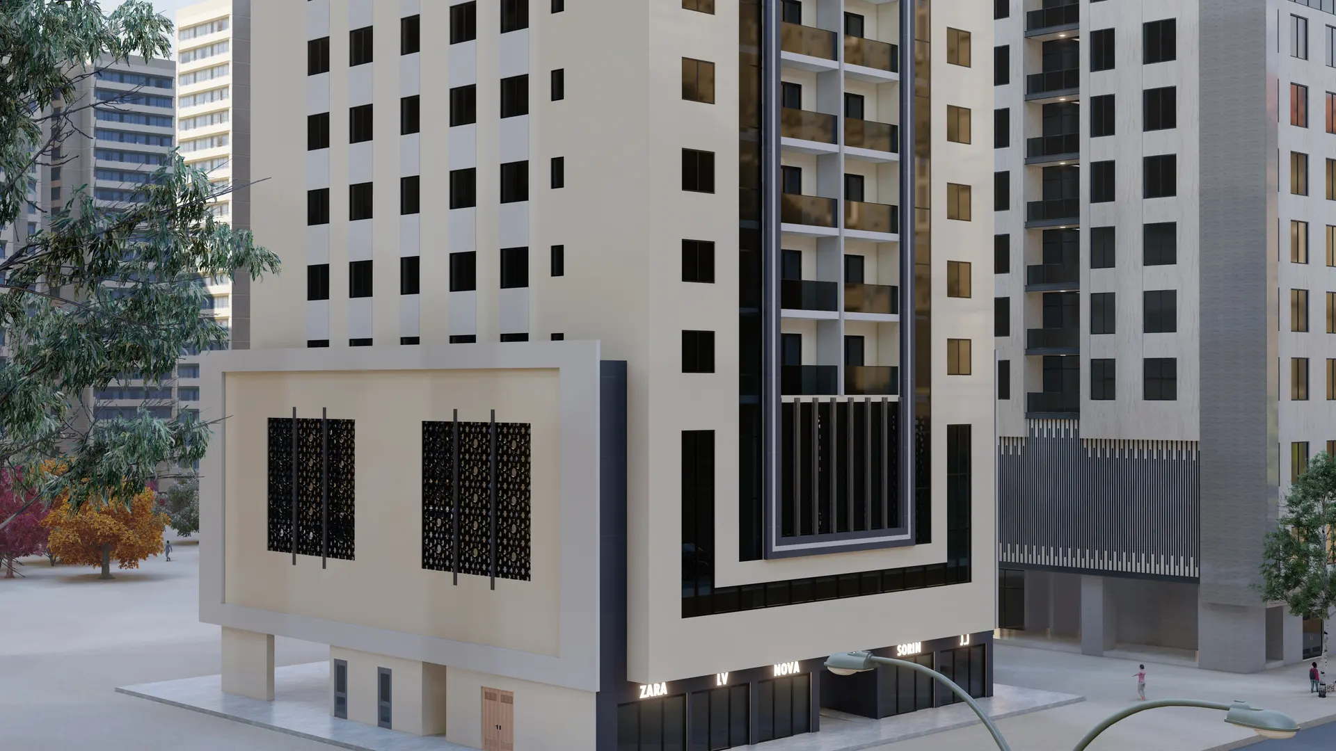 Residential Building, Sharjah — frame 4