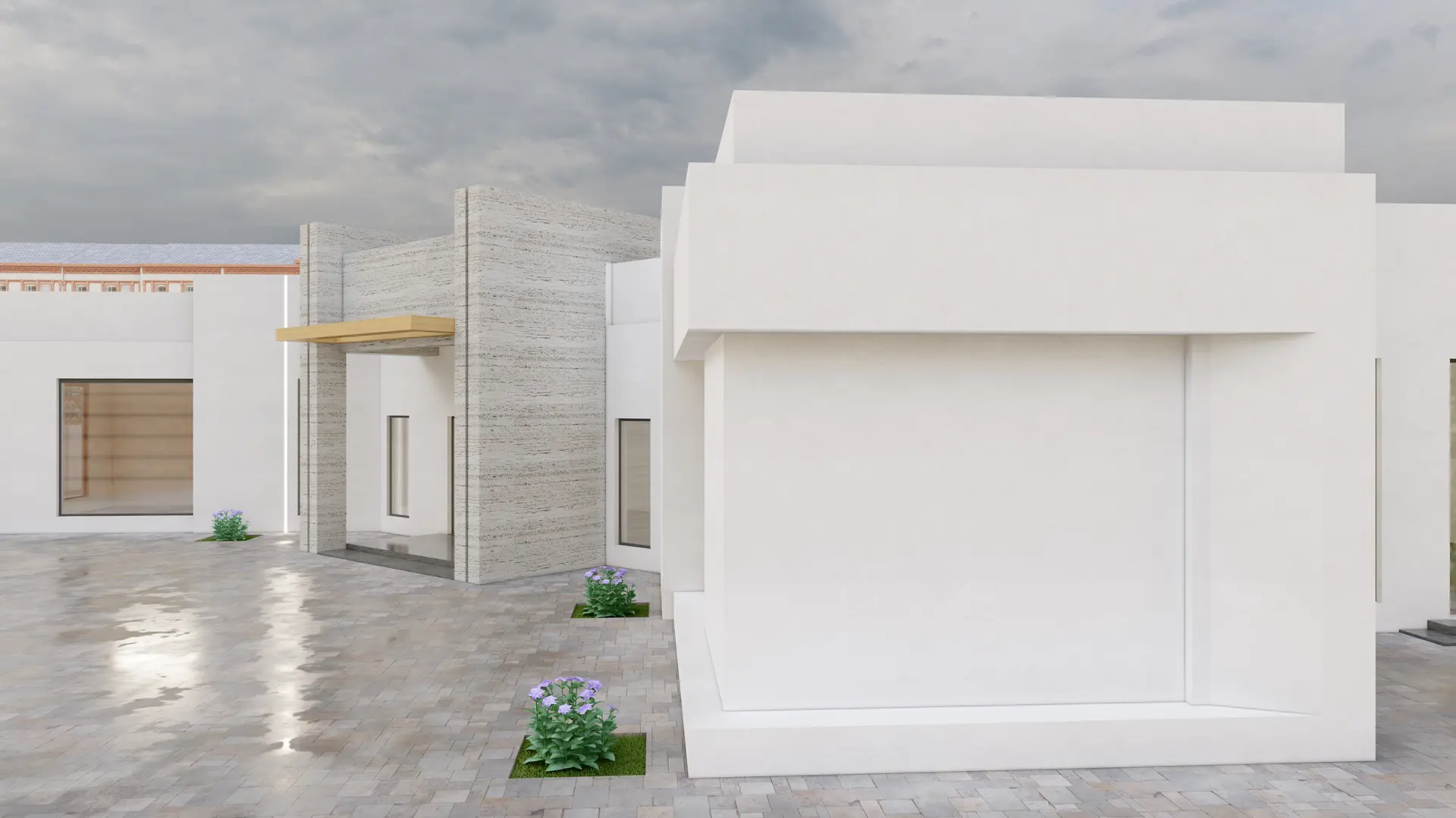 Villa Revision & Service Block — frame 2