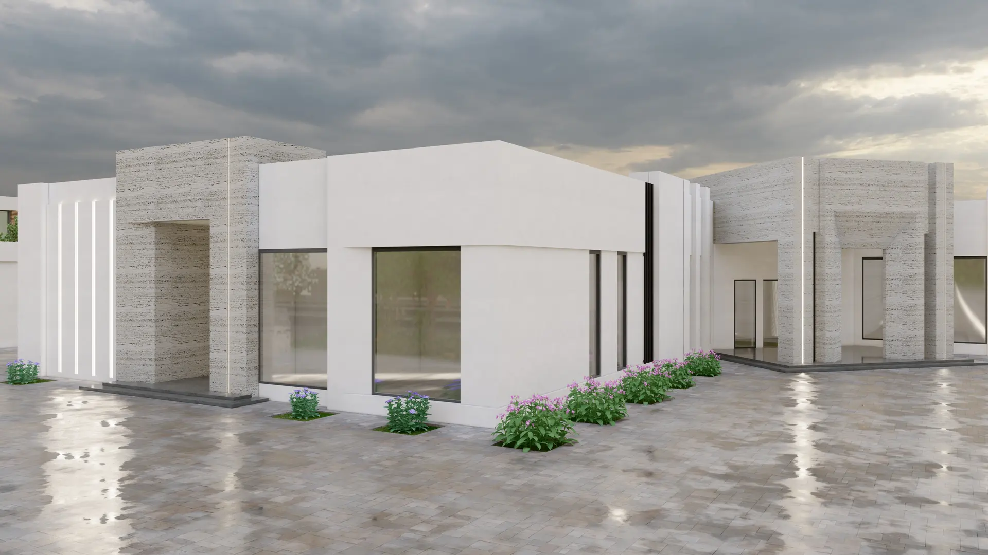 Villa Revision & Service Block — frame 3