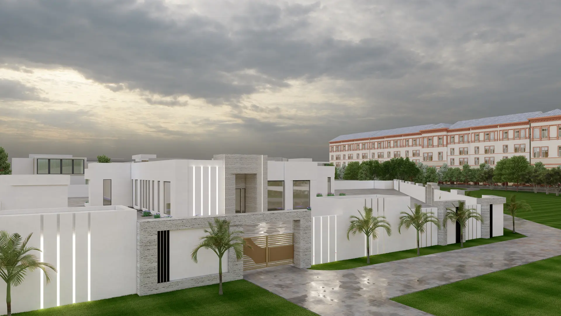 Villa Revision & Service Block — frame 4