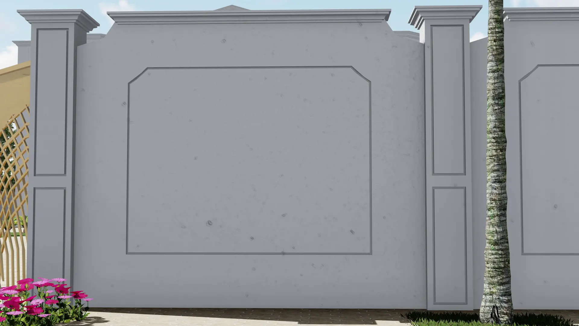 Villa Façade Renovation — frame 2