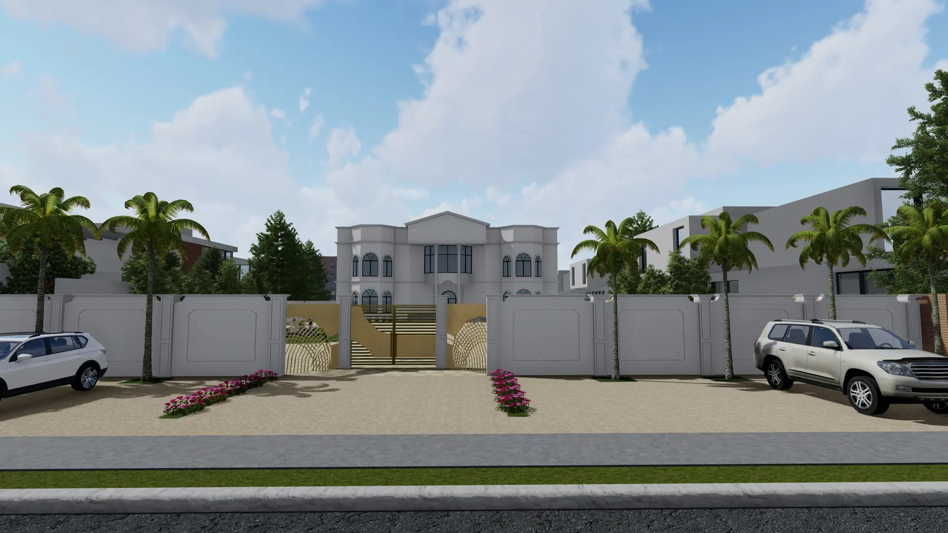 Villa Façade Renovation — frame 4