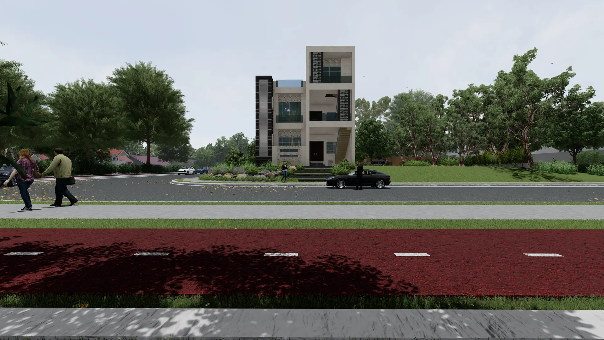 Complete Villa Design — frame 3