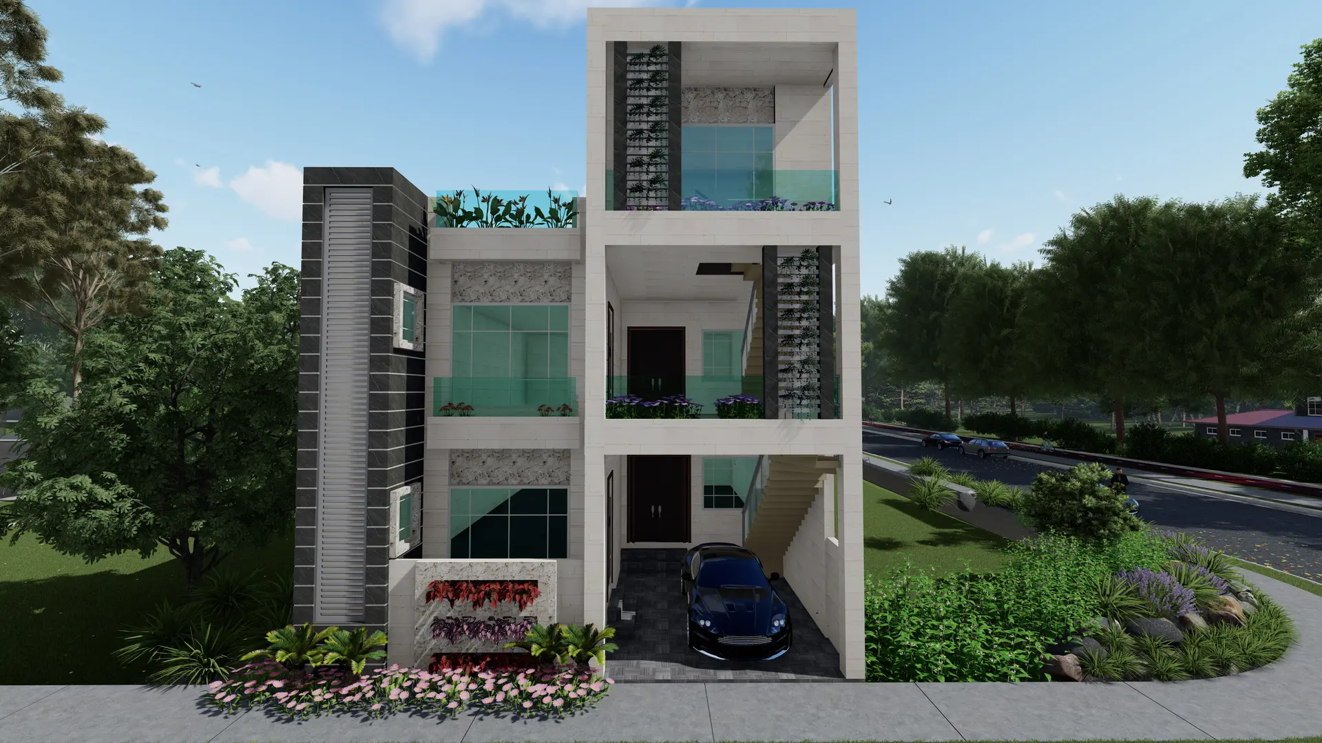 Complete Villa Design — frame 4