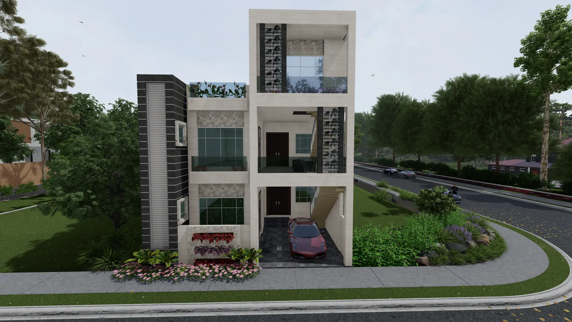 Complete Villa Design — frame 2